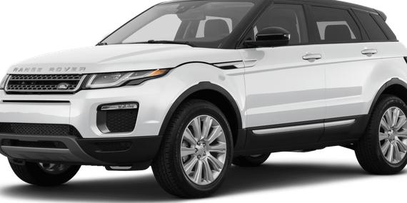 LAND ROVER RANGE ROVER EVOQUE 2018 SALVP2RX4JH321452 image